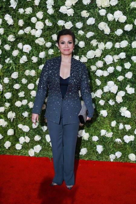 OP - Tony Awards - Lea Salonga - 6/17 - Emilio Madrid-Kuser