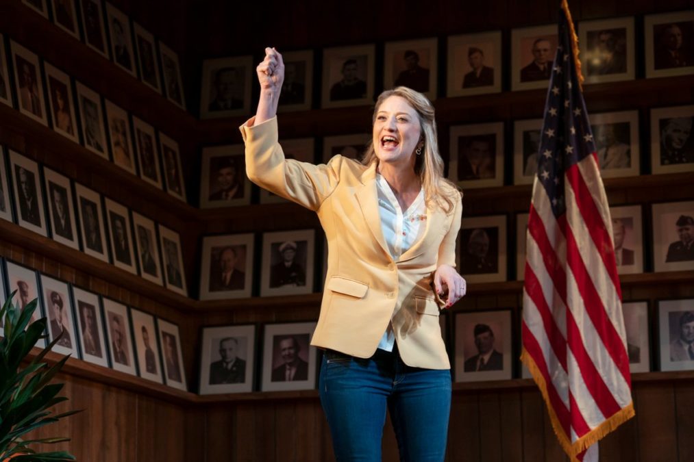 Show Photos - What the Constitution Means To Me - 3/19 - Heidi Schreck - Photo: Joan Marcus