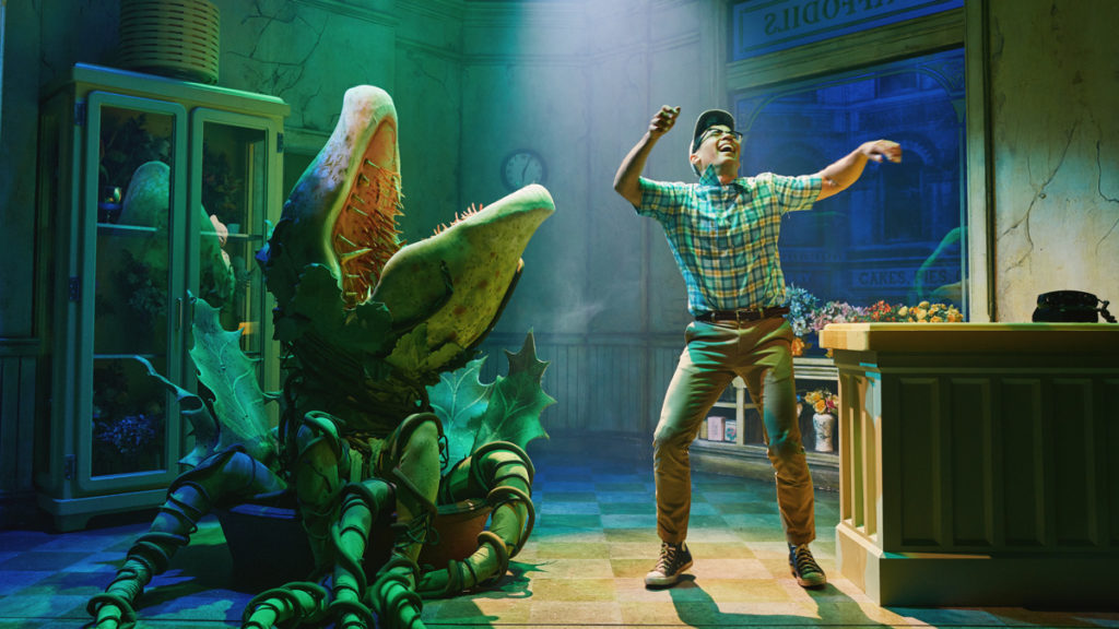 Show Photos - Little Shop of Horrors - 1/22 - Conrad Ricamora - Photo: Emilio Madrid