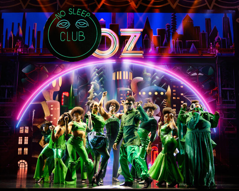 9. The Emerald City from THE WIZ. Photo by Jeremy Daniel, (c) 2023