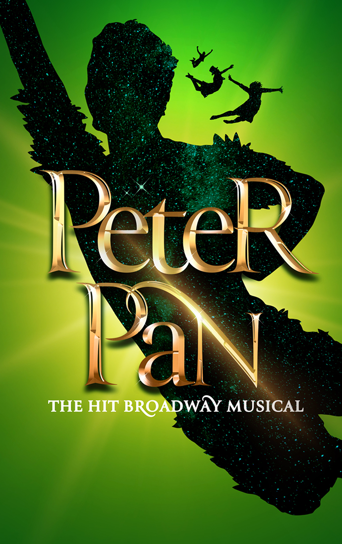 Peter Pan The Hit Broadway Musical - Key Artwork