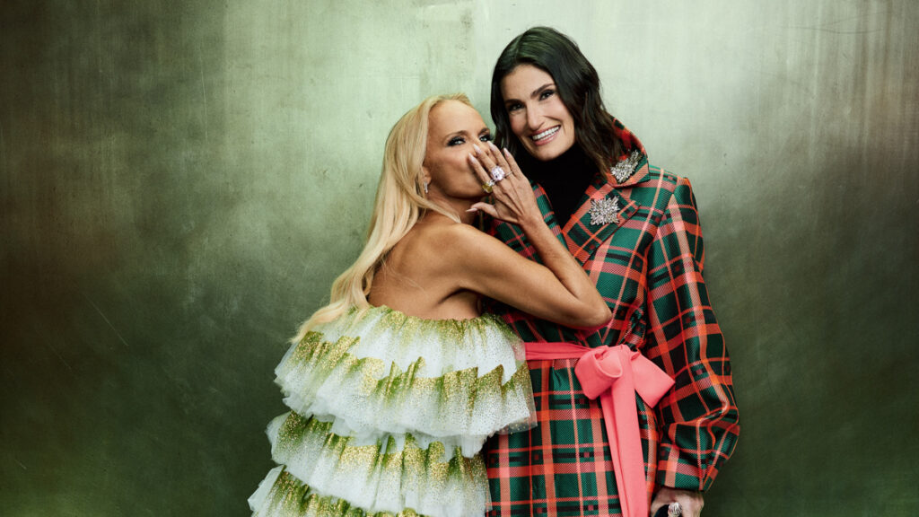 Wicked 20th Anniversary - Kirstin Chenoweth - Idina Menzel - Photo: Emilio Madrid