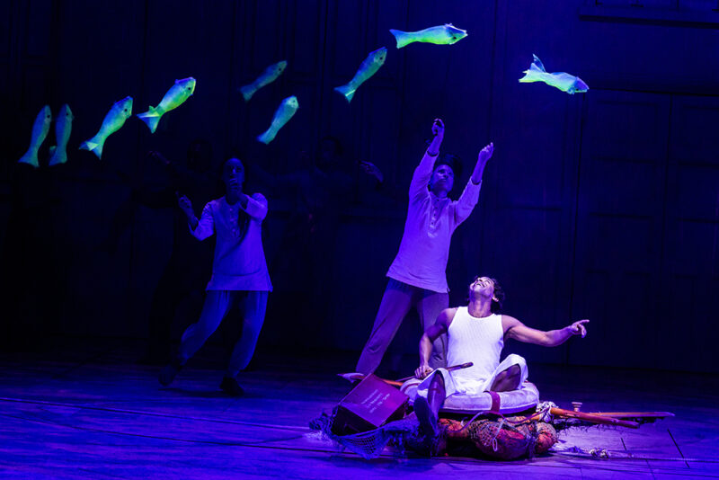 LIFE OF PI - Sonya Venugopal, Celia Mei Rubin, Hiran Abeysekera - by Matthew Murphy & Evan Zimmerman for MurphyMade