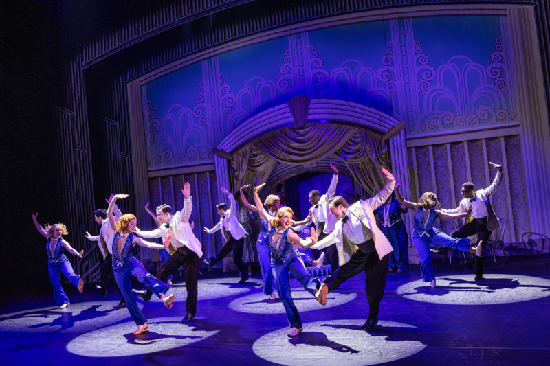 The First National Touring Company of SOME LIKE IT HOT. Photo by Matthew Murphy.