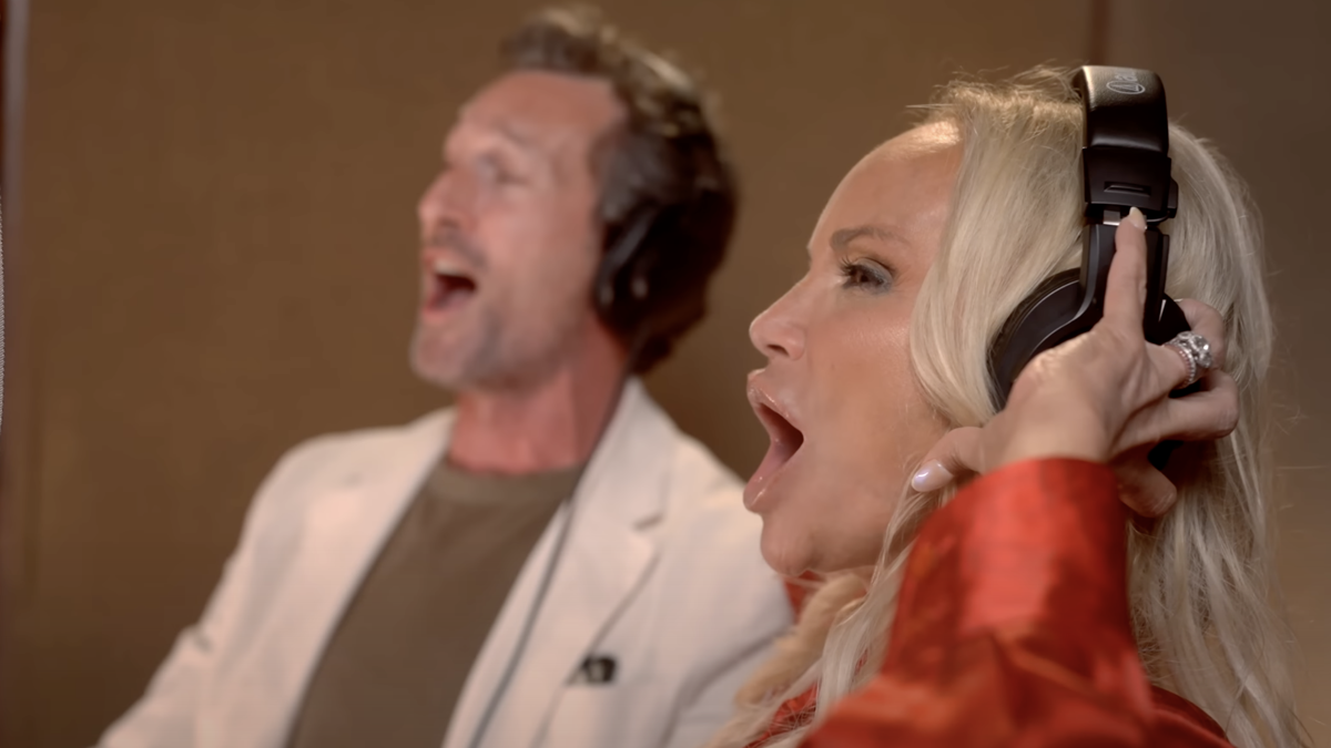 Aaron Lazar and Kristin Chenoweth - 08/14