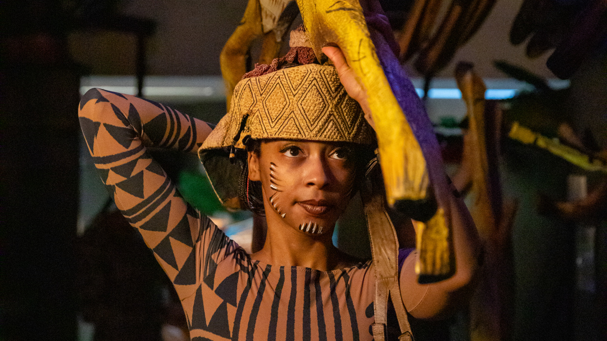 Jamaris Mitchell - The Lion King - Backstage Anniversary Photos